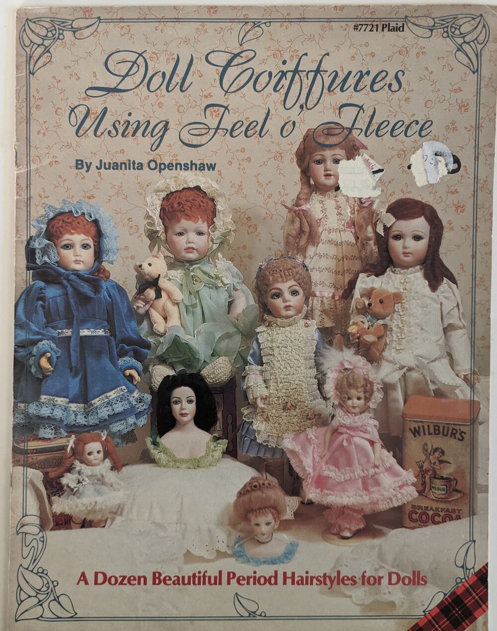 Doll Coiffures Using Feel o' Fleece Book 1984